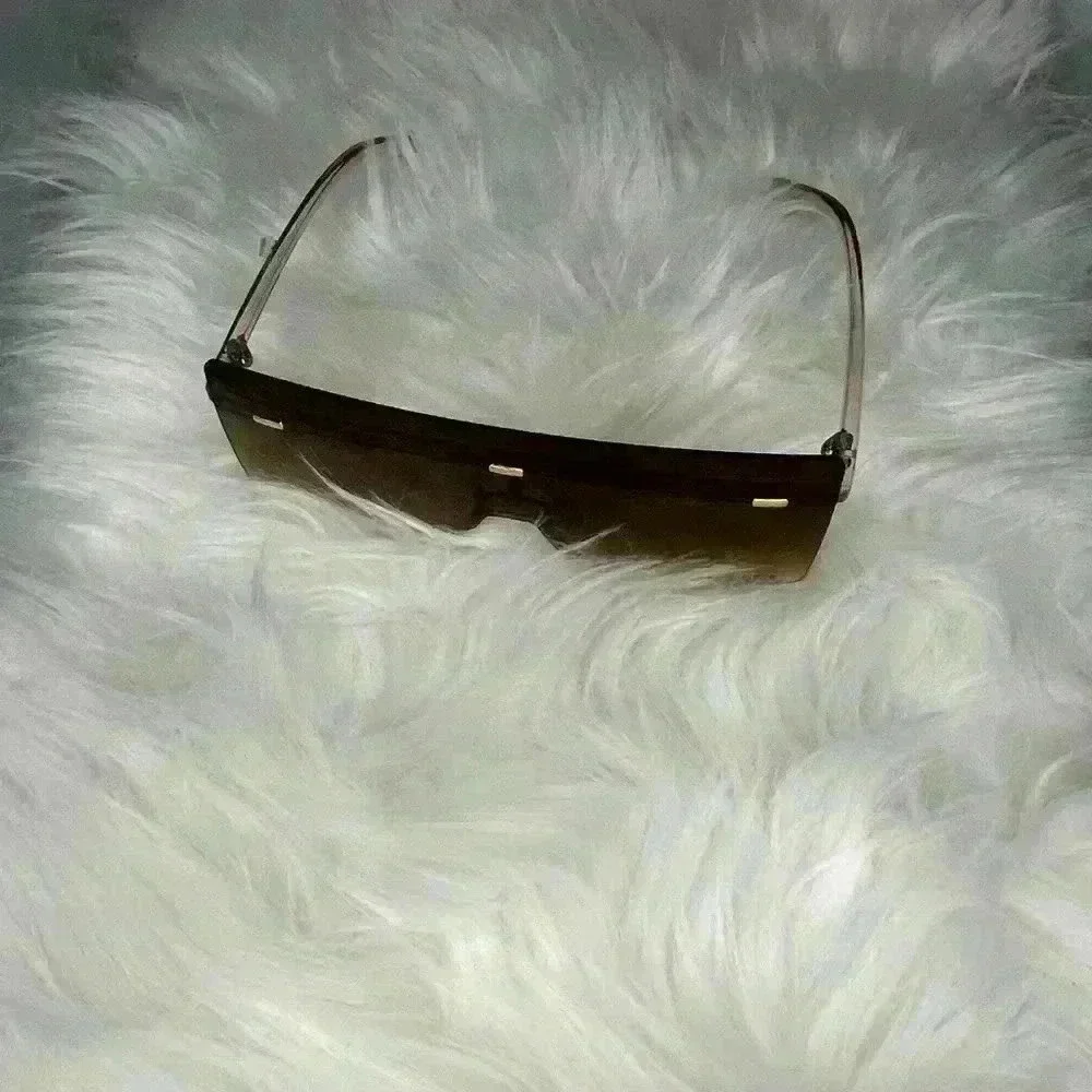 Brown Oversize Shades